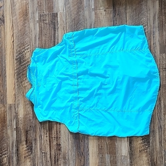 Ladies Plus Size Sleeveless Magellan Shirt Sz 3X - Picture 4 of 4